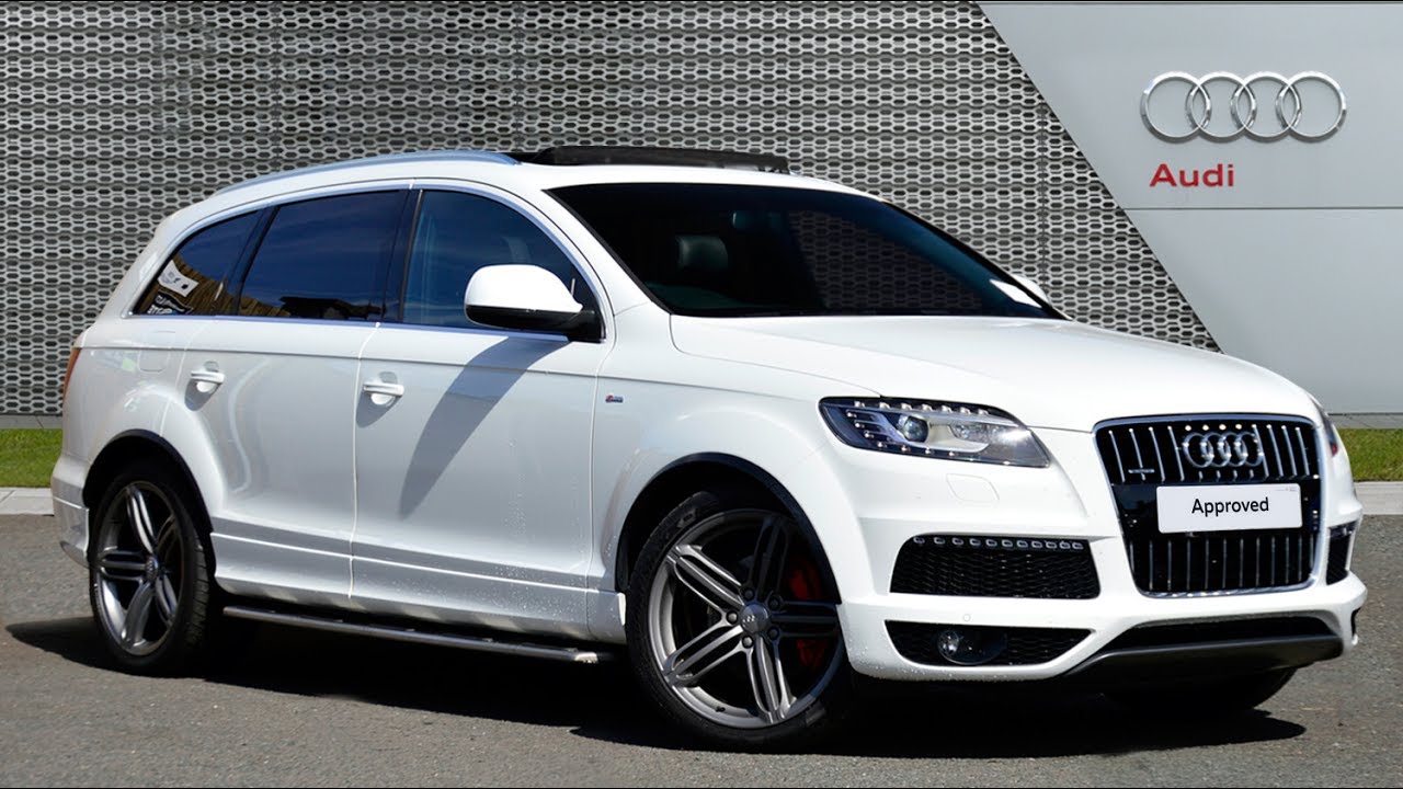 Audi Q7 Quattro 2014 SUV