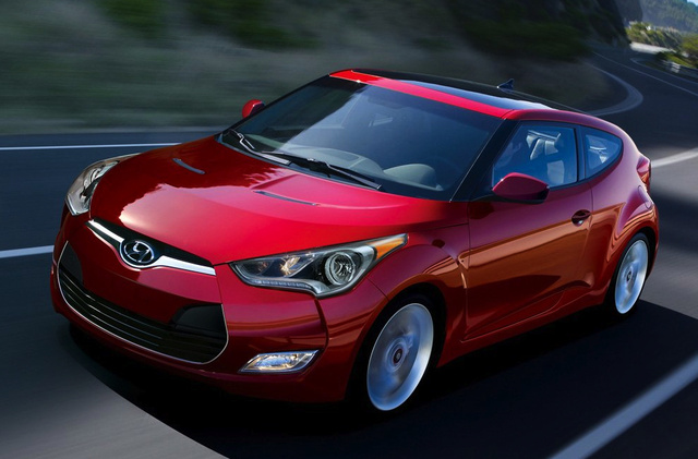 Hyundai Veloster 2014 Deportivo Compacto en República Dominicana