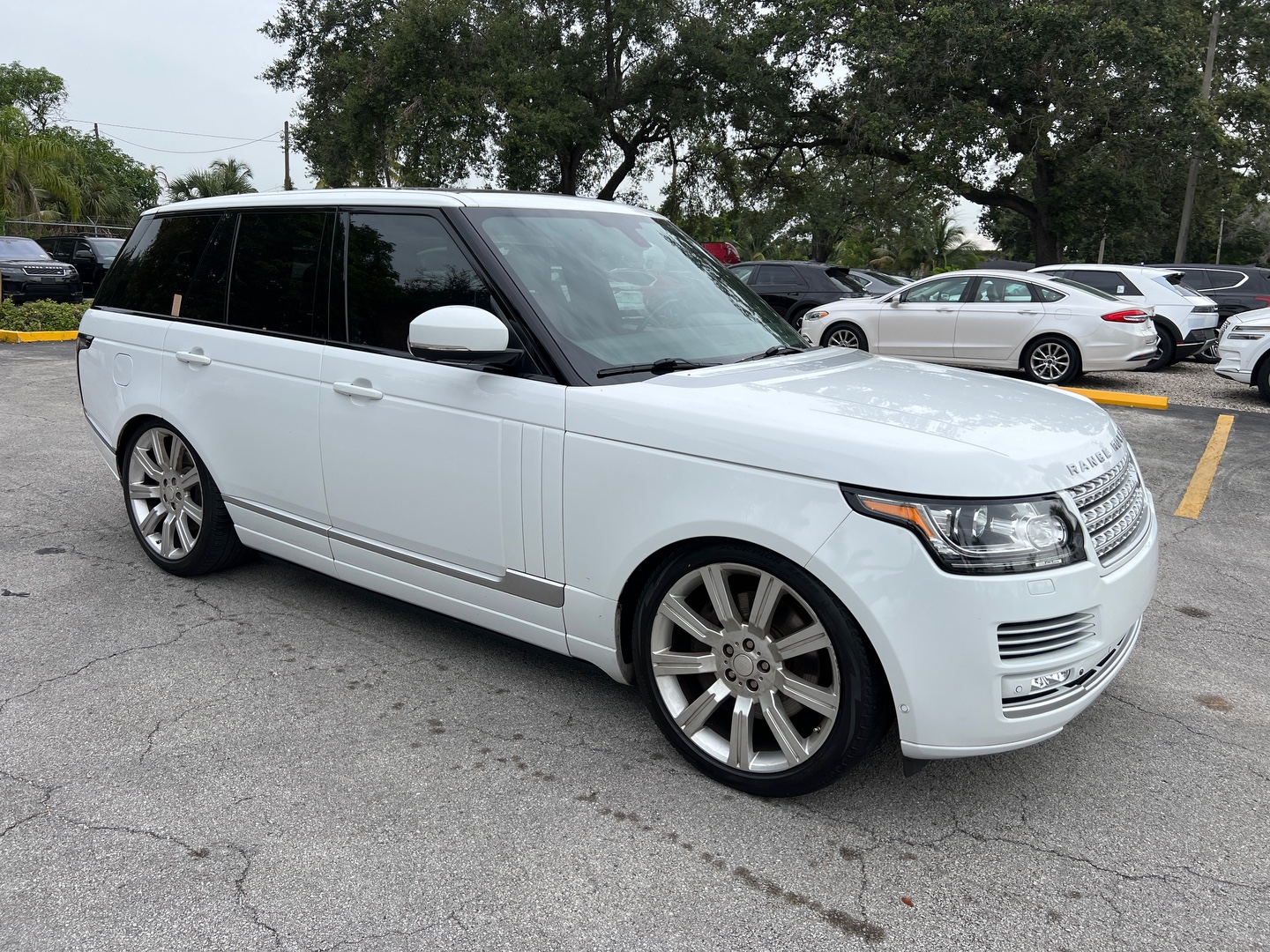 Land Rover Range Rover Autobiography L 2014 SUV en República Dominicana