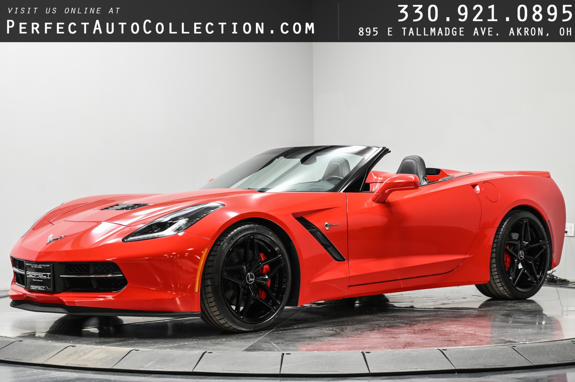 Chevrolet Corvette Stingray 2014 Deportivo