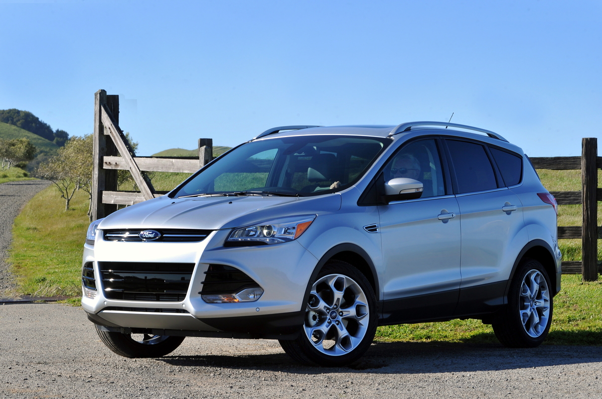 Ford Escape 2014 SUV modelo 2.0 tracción 4x2