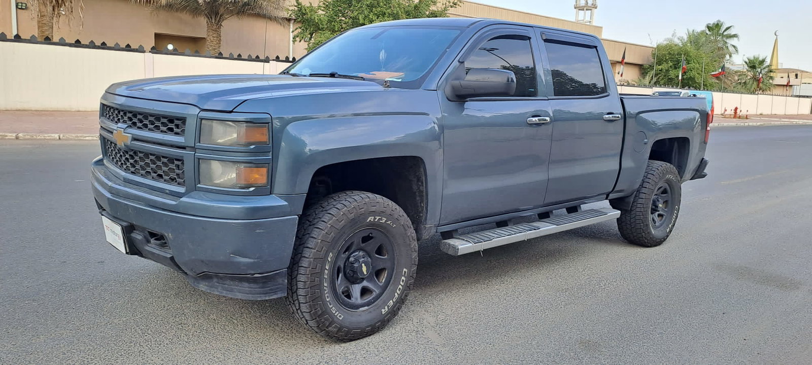 Chevrolet Silverado LTZ modelo 2014 camioneta en República Dominicana