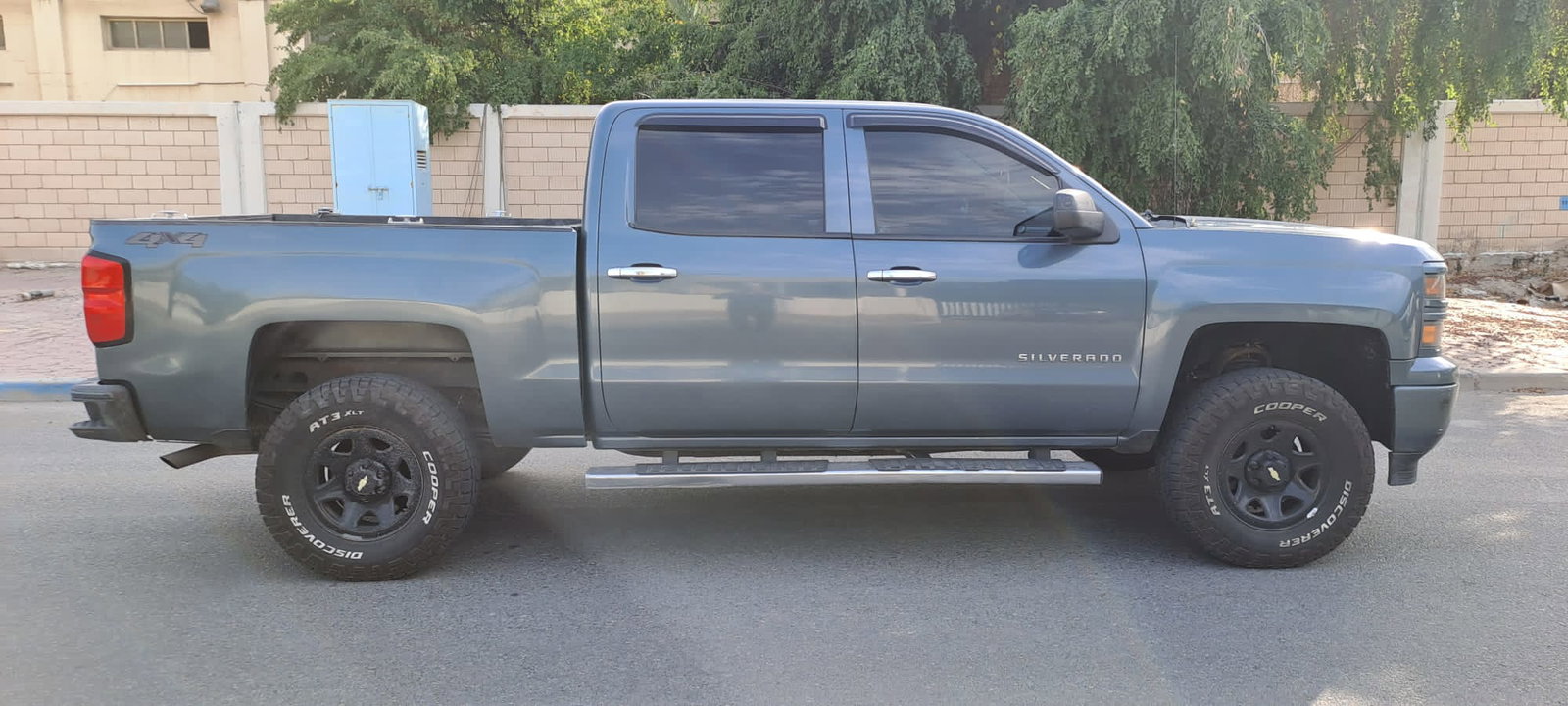 Chevrolet Silverado LTZ modelo 2014 camioneta