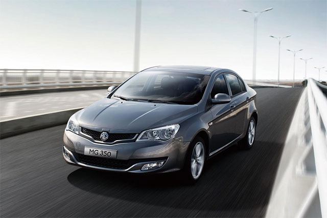 MG 350 2014 Sedán en República Dominicana