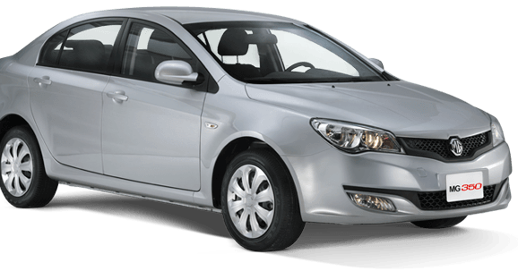 MG 350 2014 Sedán