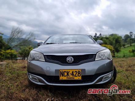 MG 350 2014 Sedán en República Dominicana