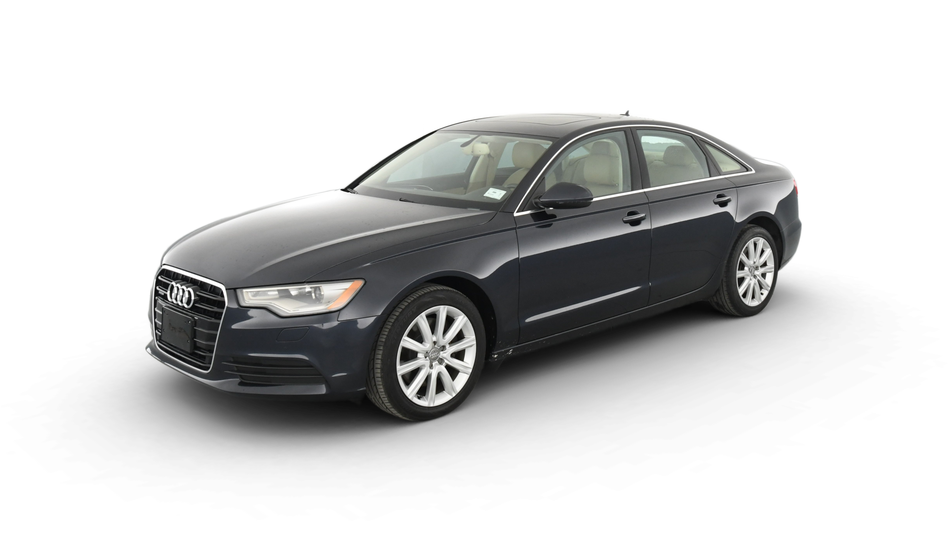 Audi A6 modelo 2014 sedán