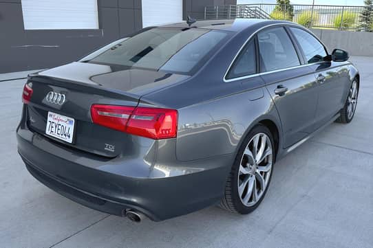 Audi A6 2014 Sedán