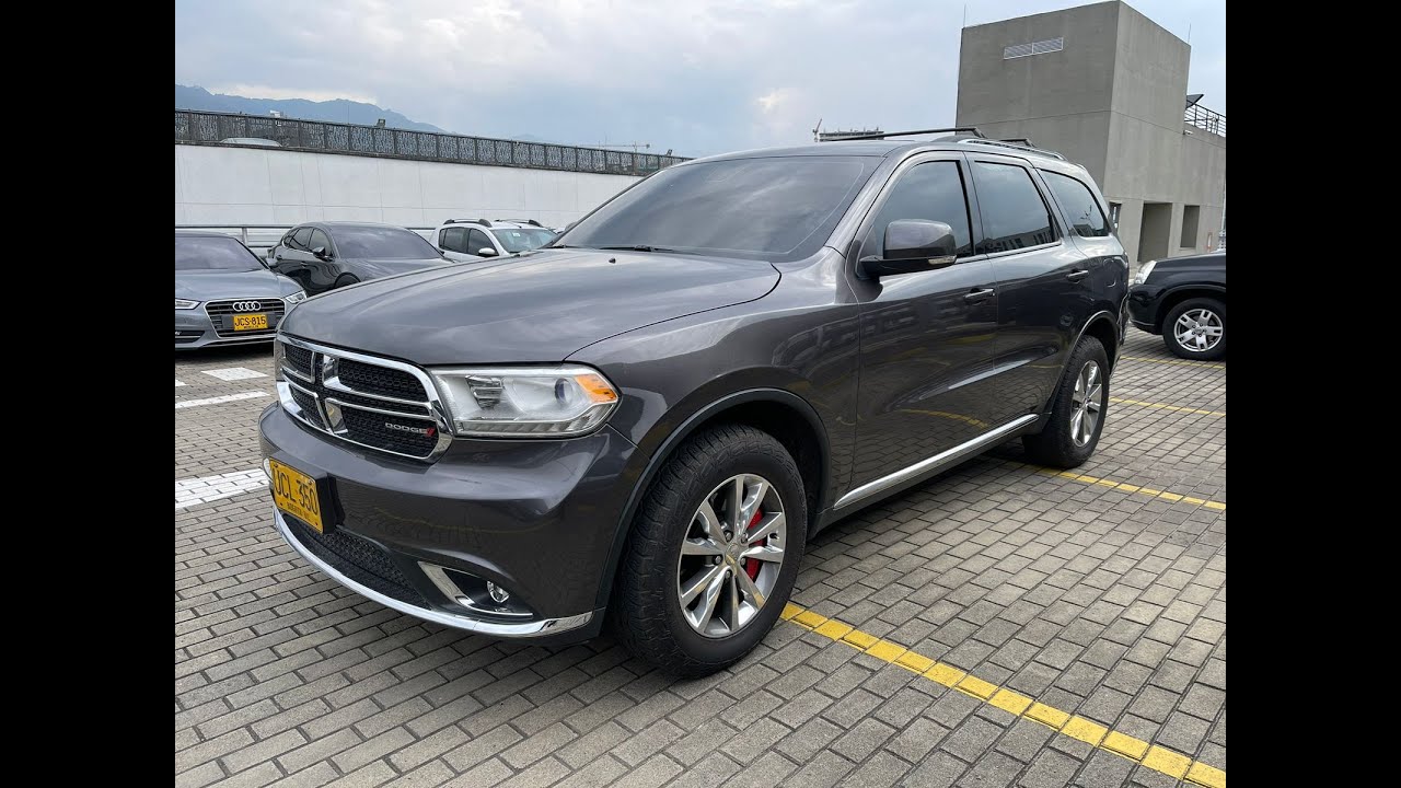 Dodge Durango SXT 2014 SUV en República Dominicana