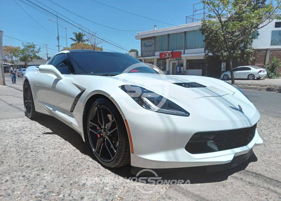 Chevrolet Corvette Z51 Convertible Modelo 2014 en República Dominicana