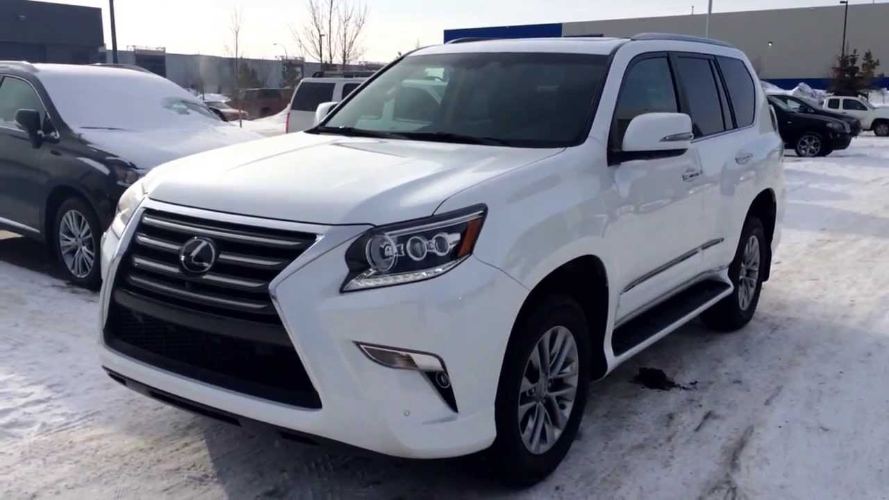 Lexus GX 460 2014 SUV de lujo