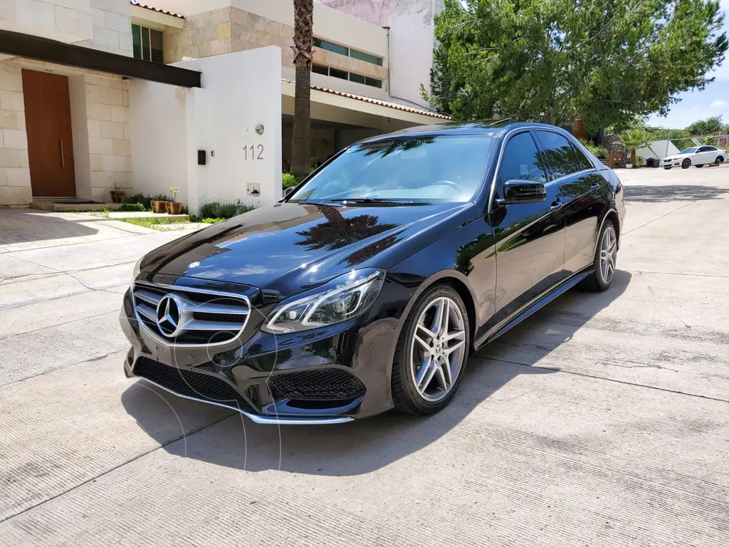 Mercedes-Benz Clase E 350 Modelo 2014 Sedán