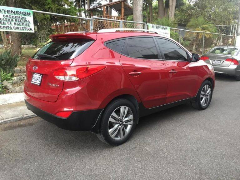 Hyundai Tucson 2014 SUV