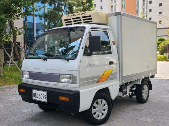 Daewoo Labo 2014 vehículo comercial ligero en República Dominicana