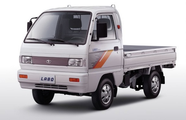 Daewoo Labo 2014 vehículo comercial ligero
