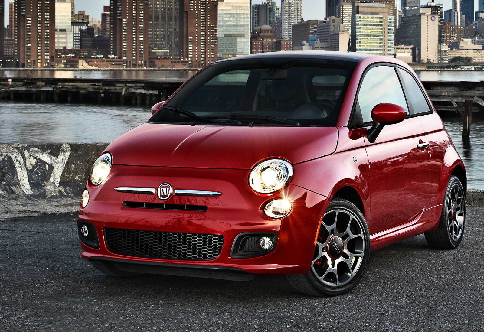 Fiat 500 POP 2014 compacto urbano en República Dominicana