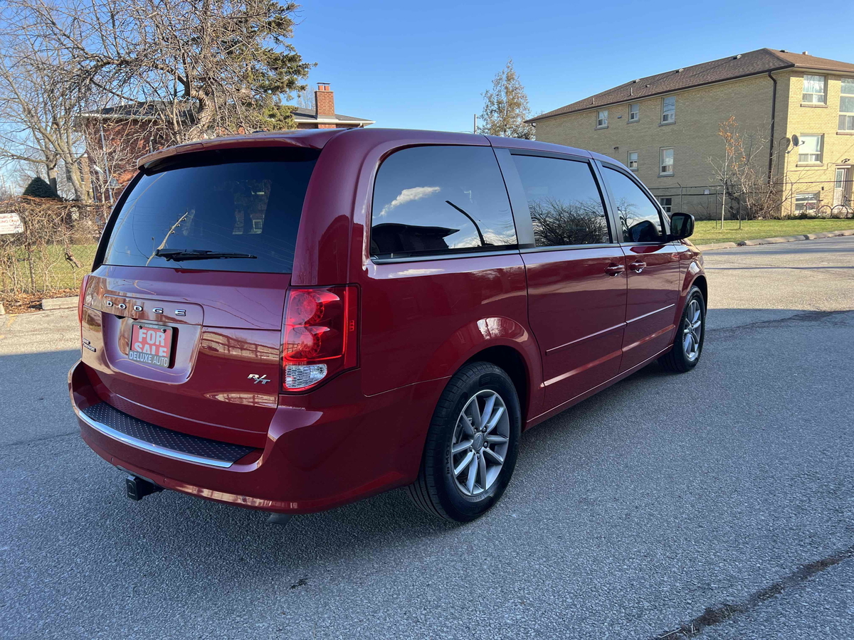 Dodge Grand Caravan SXT 2014 Minivan