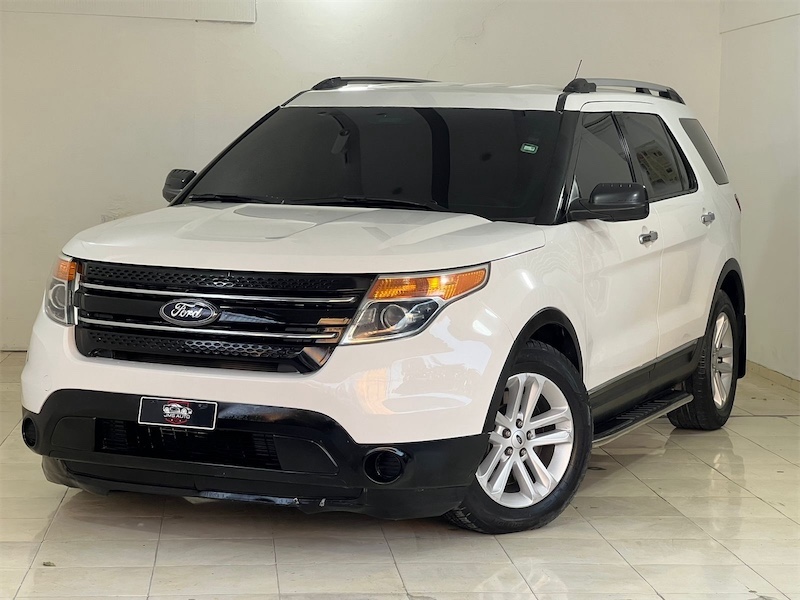 Ford Explorer Limited 2014 SUV
