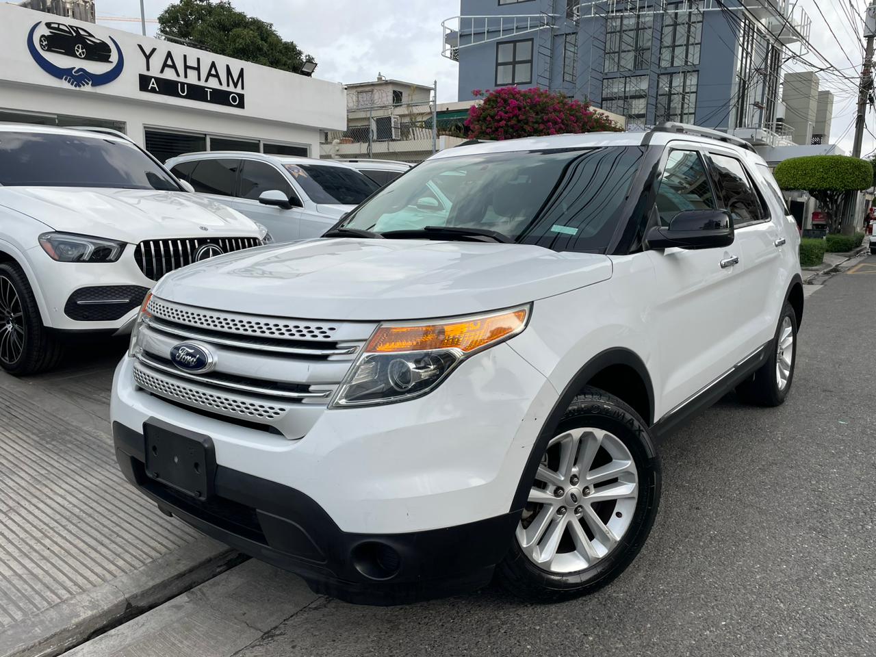 Ford Explorer Limited 2014 SUV en República Dominicana