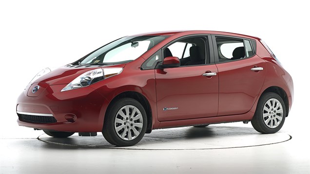 Nissan Leaf S 2014 Coche Eléctrico Compacto