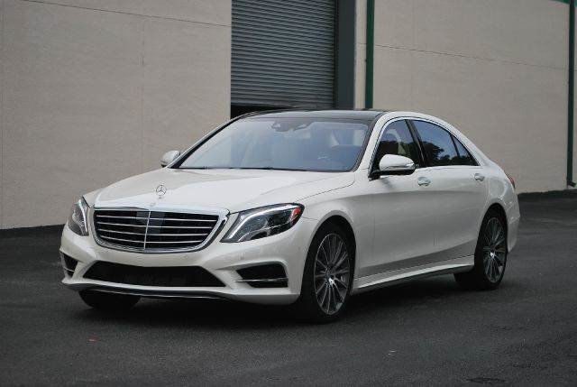 Mercedes-Benz Clase S 500 AMG Modelo 2014 Sedán de Lujo