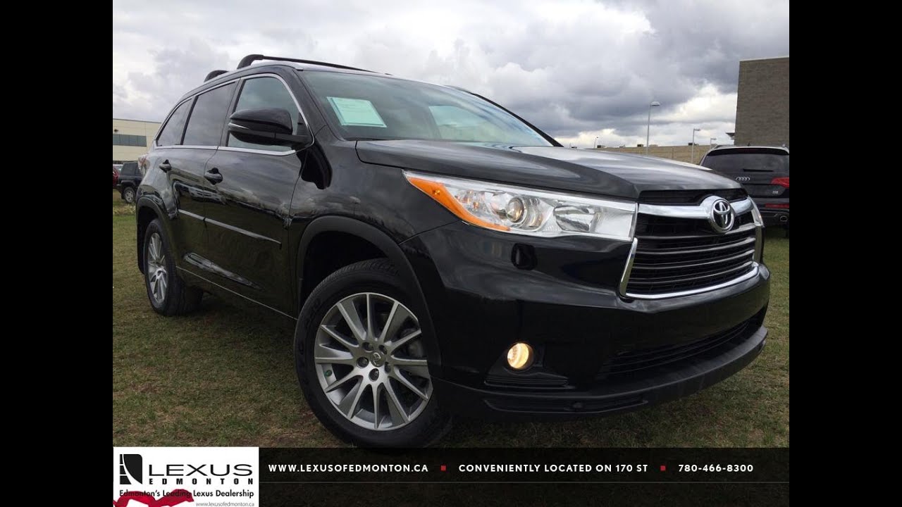 Toyota Highlander XLE 2014 SUV