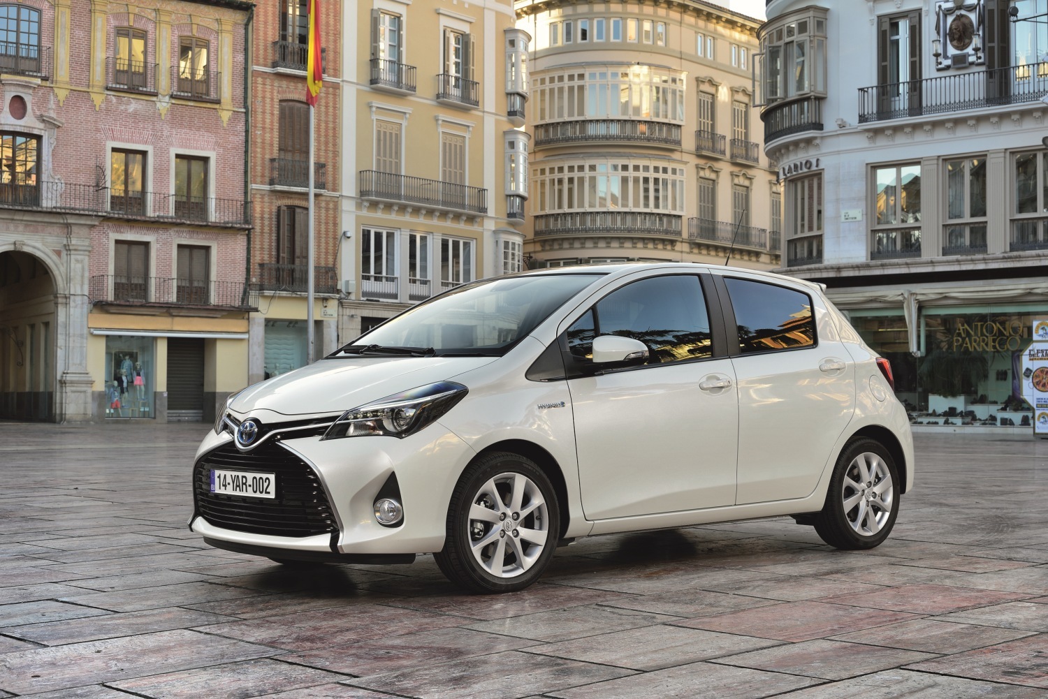 Toyota Yaris modelo 2014 en República Dominicana