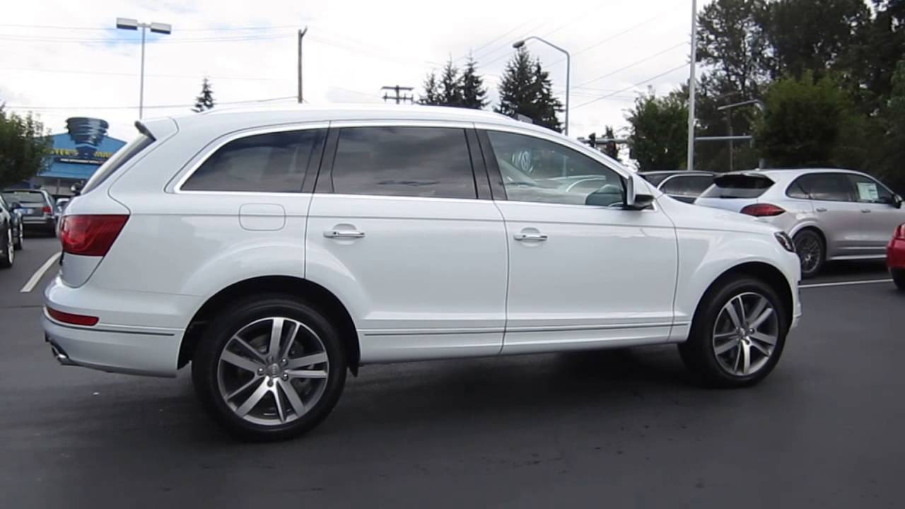 Audi Q7 Quattro 2014 SUV