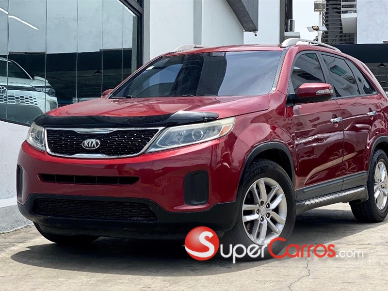 Kia Sorento SX 2014 SUV