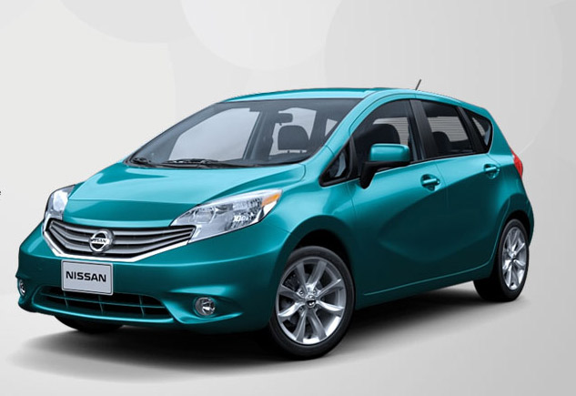Nissan Note 2014 modelo compacto en República Dominicana