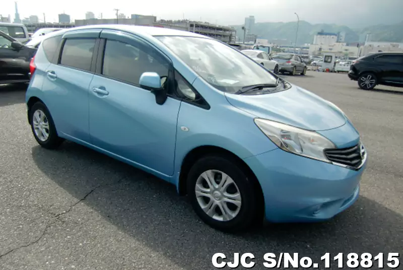 Nissan Note 2014 modelo compacto