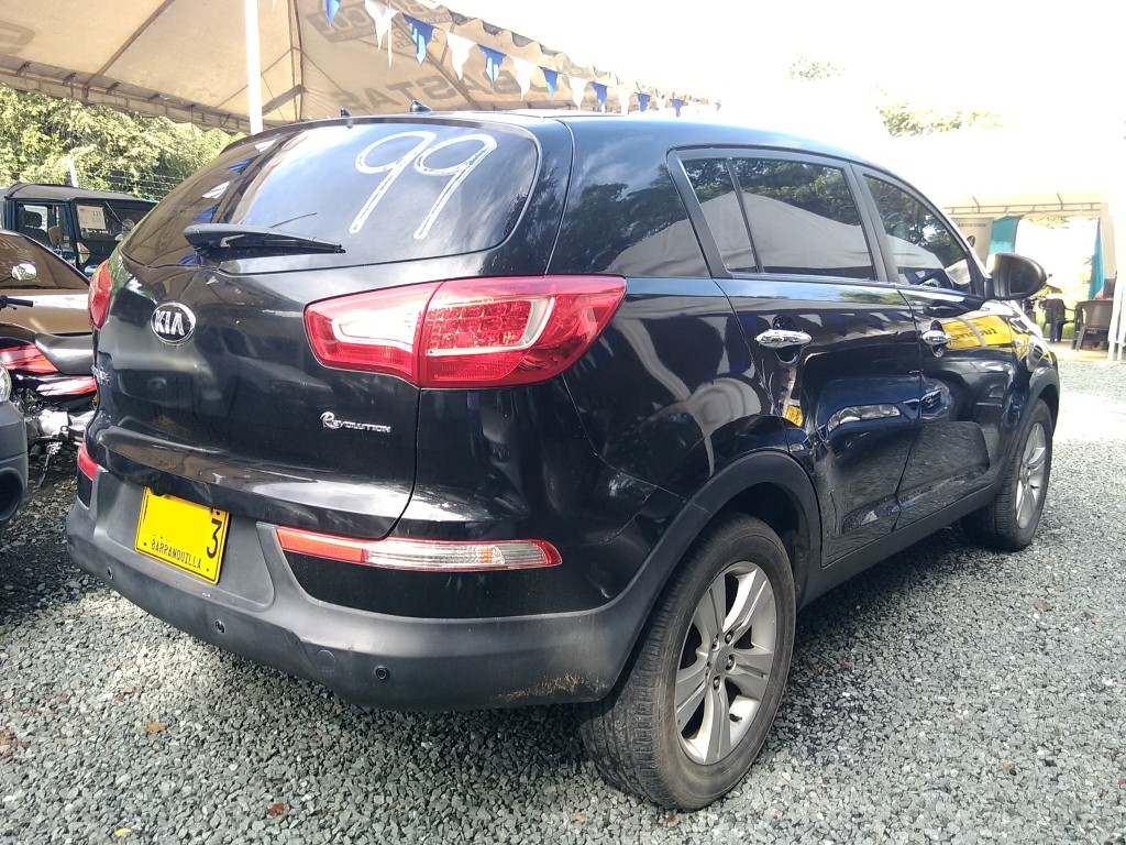 Kia Sportage LX 2014 SUV en República Dominicana