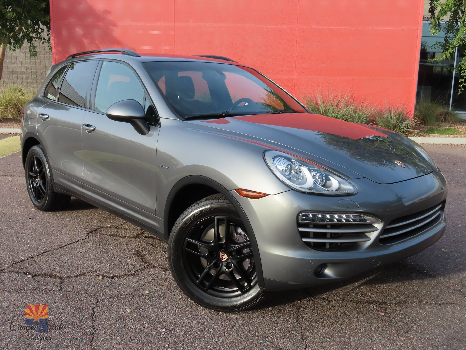 Porsche Cayenne 2014 SUV de lujo