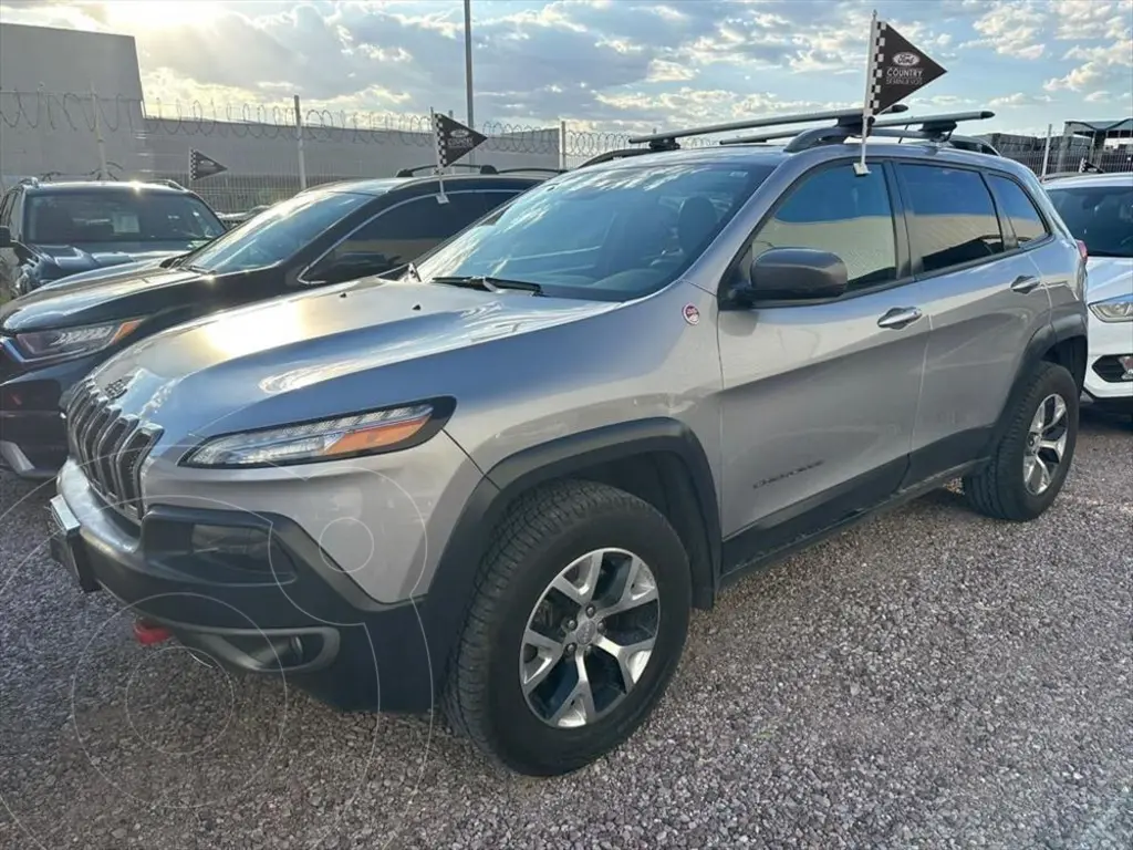 Jeep Cherokee Limited modelo 2014 SUV en República Dominicana