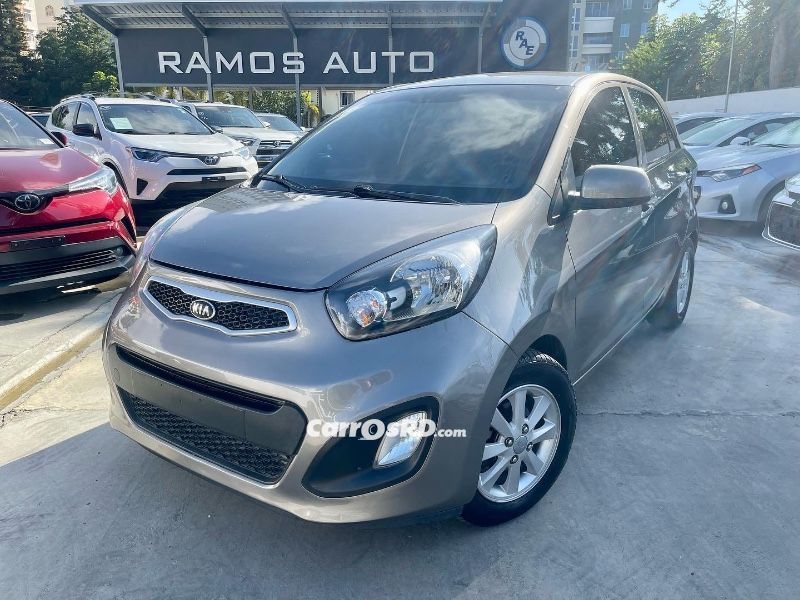 Kia Picanto 2014 compacto urbano