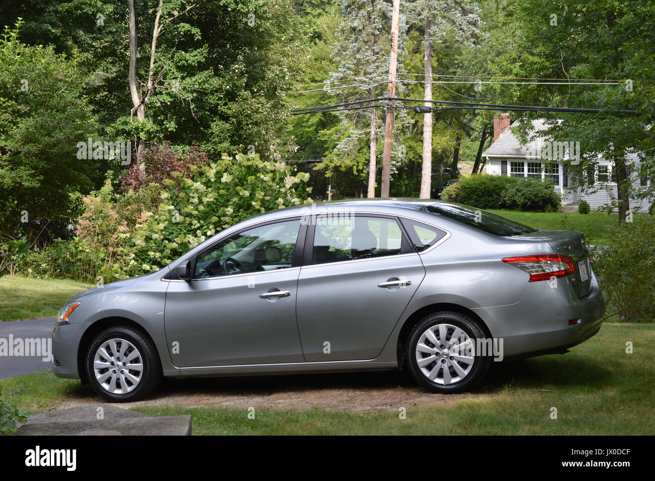 Nissan Sentra SV 2014 Sedán en República Dominicana