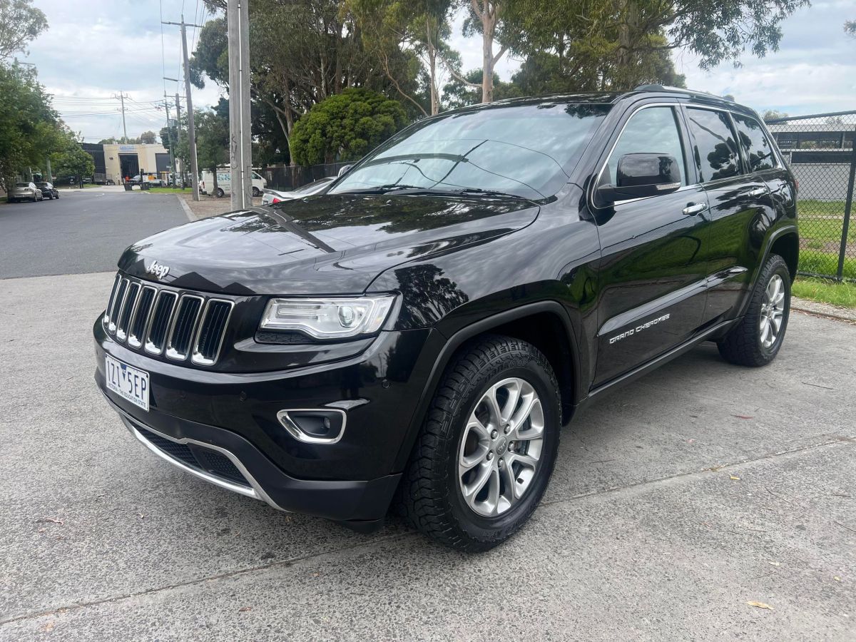 Jeep Grand Cherokee Limited 2014 4x4 SUV