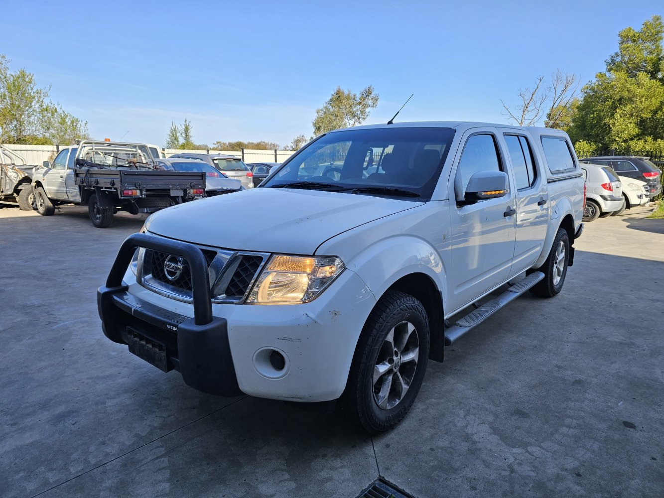 Nissan Navara 2014 Pick-up en República Dominicana