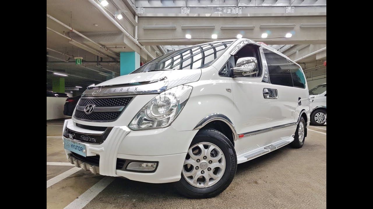 Hyundai Grand Starex Ambulancia 2014