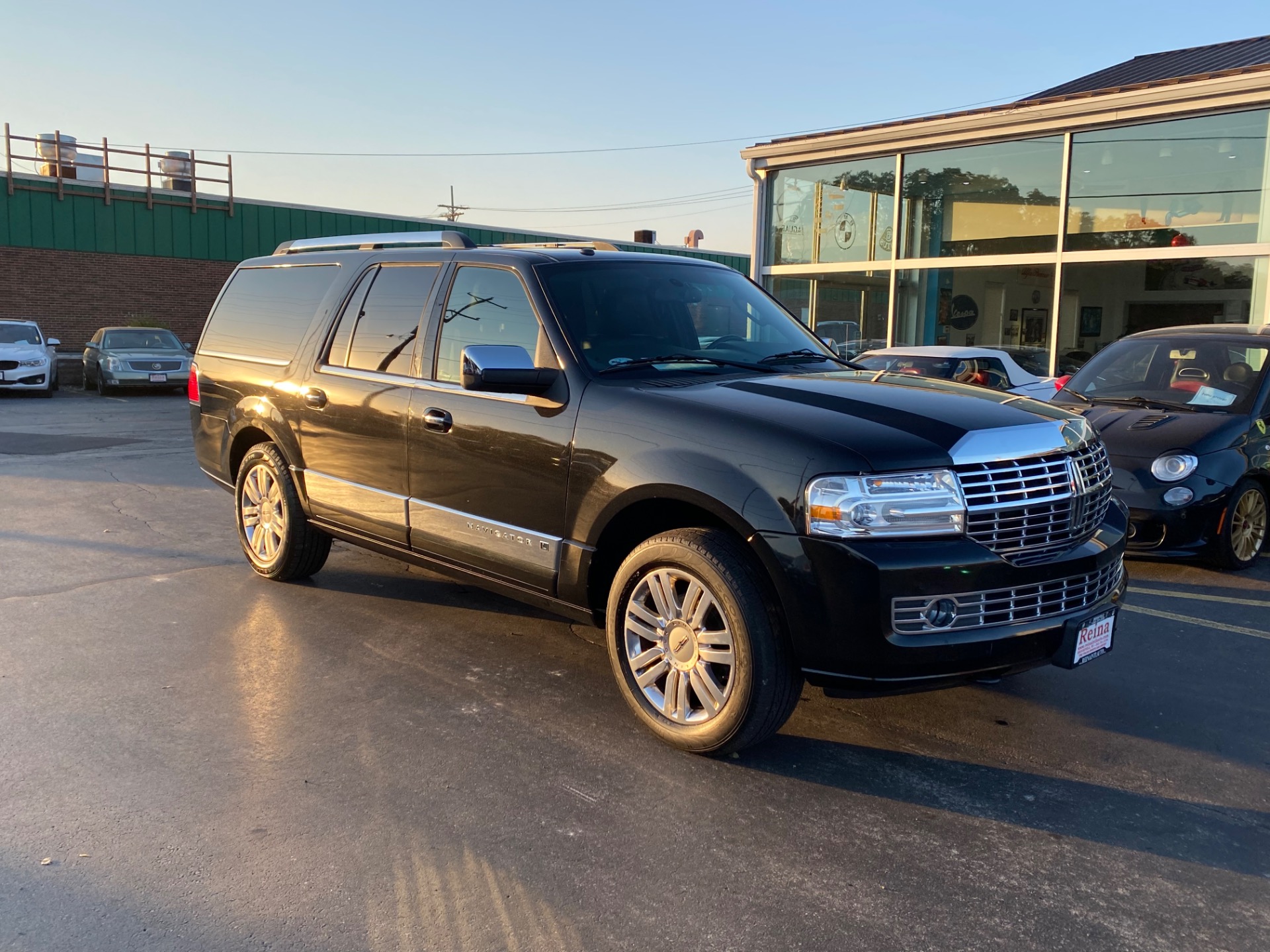 Lincoln Navigator 2014 SUV de lujo