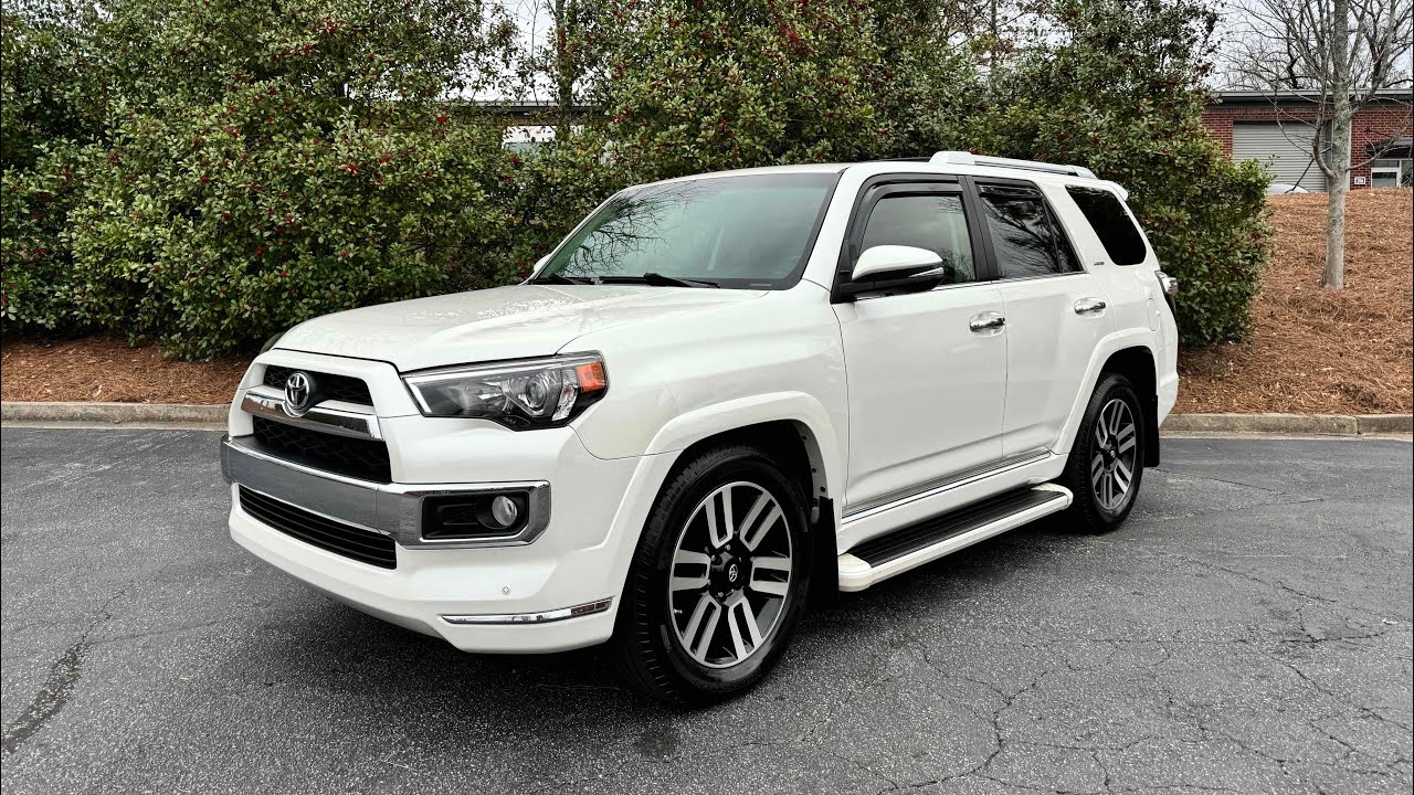 Toyota 4Runner Limited 2014 SUV