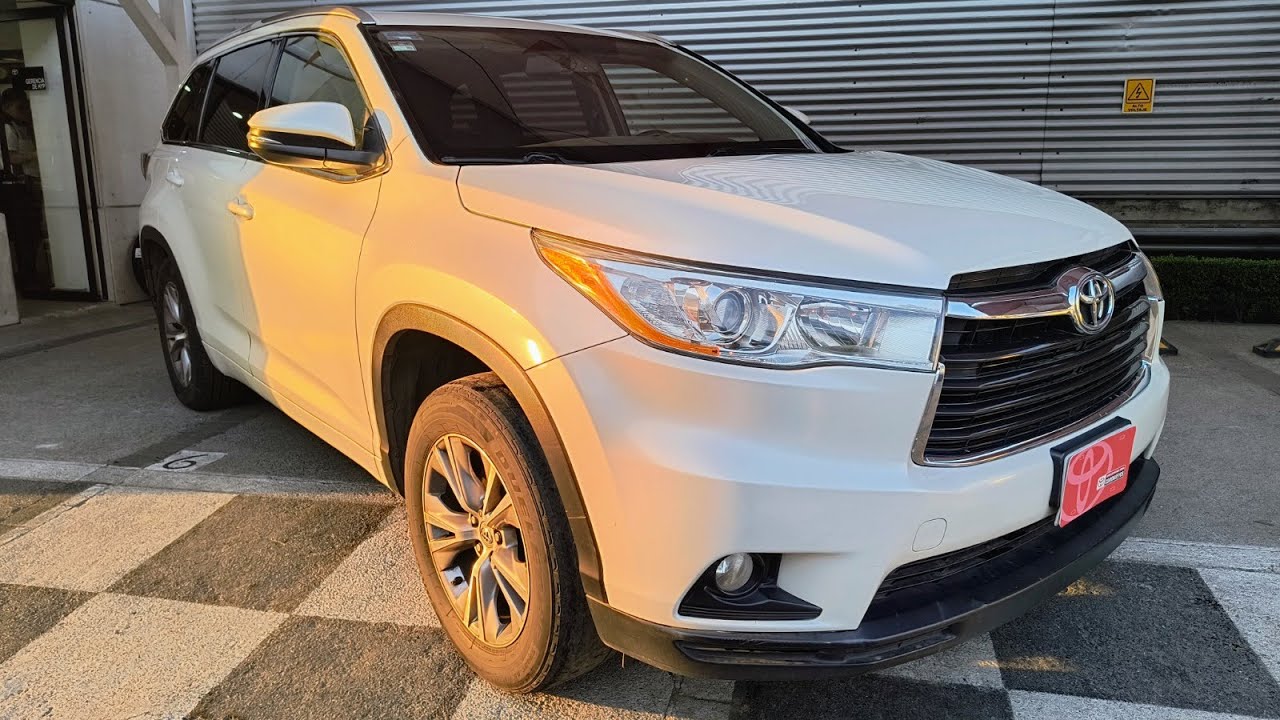 Toyota Highlander XLE 2014 SUV en República Dominicana