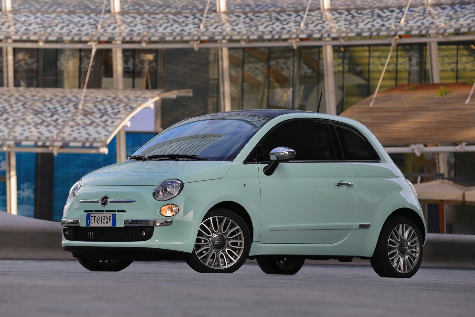 Fiat 500 Lounge 2014 Coche Compacto en República Dominicana