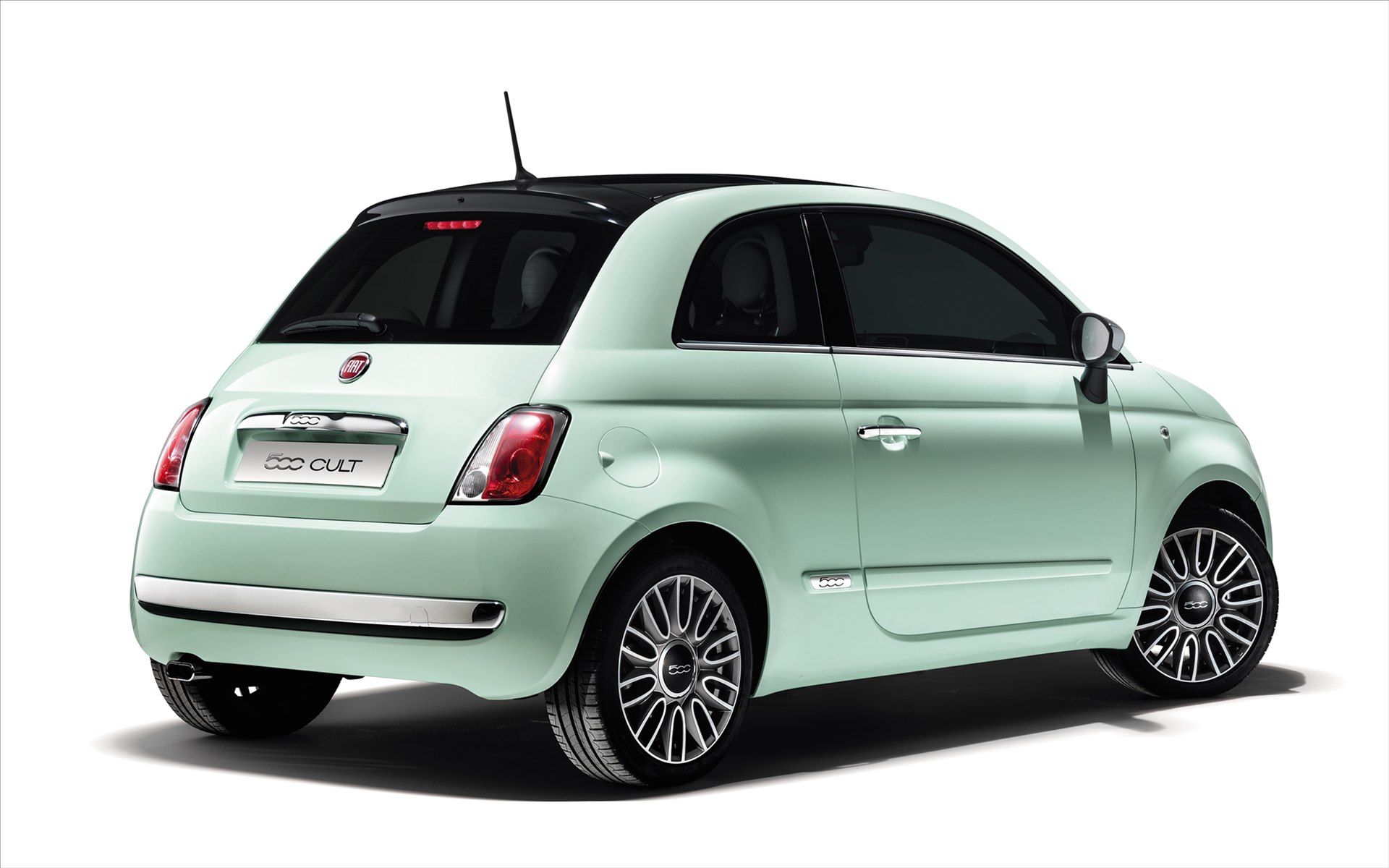 Fiat 500 Lounge 2014 Coche Compacto