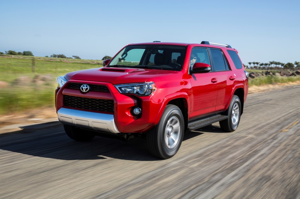 Toyota 4Runner SR5 2014 SUV