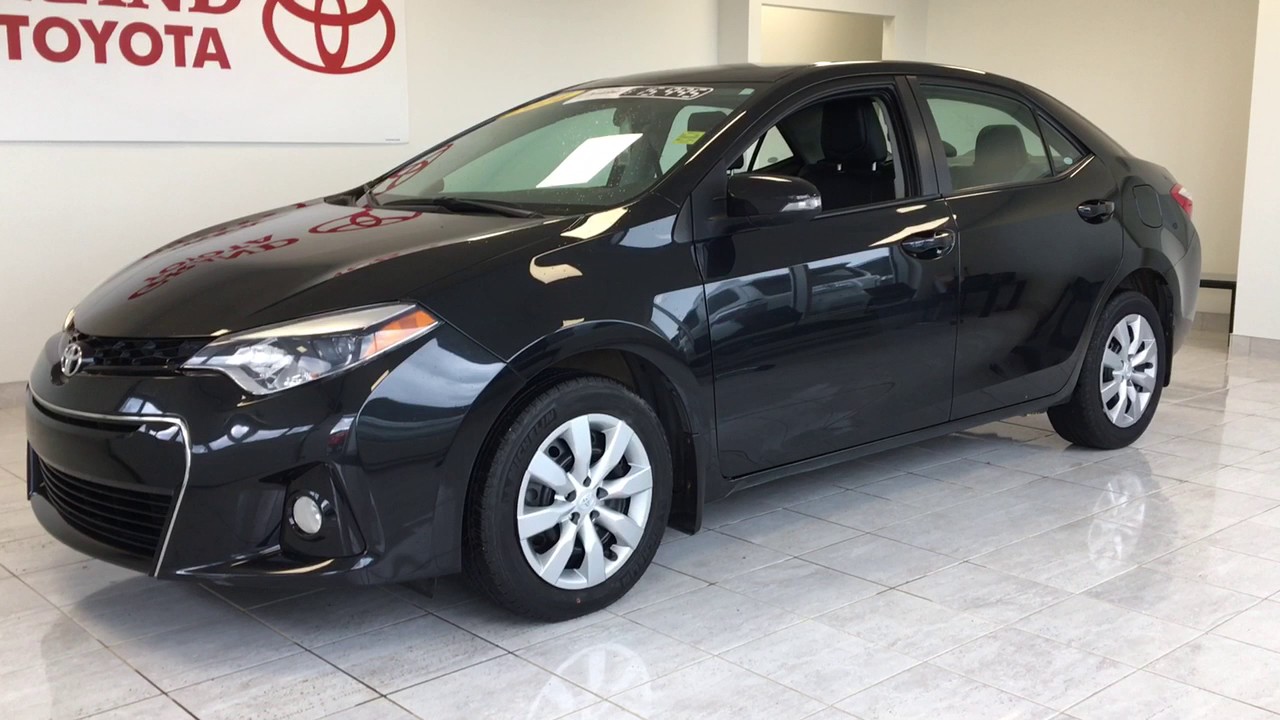 Toyota Corolla LE 2014 Sedán en República Dominicana