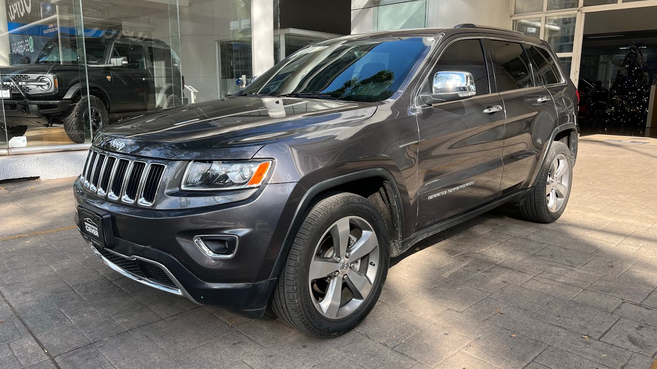 Jeep Grand Cherokee Limited 2014 SUV