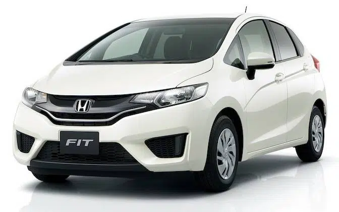 Honda Fit 2014 Automóvil Compacto