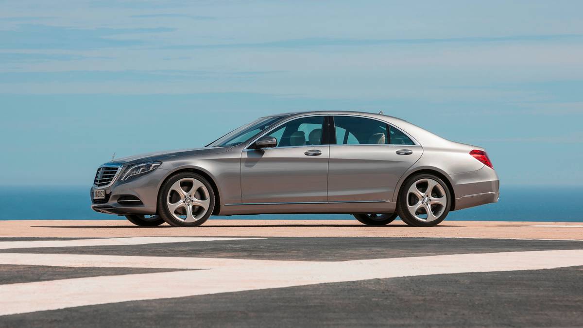 Mercedes-Benz Clase S 400 L 2014 sedán de lujo