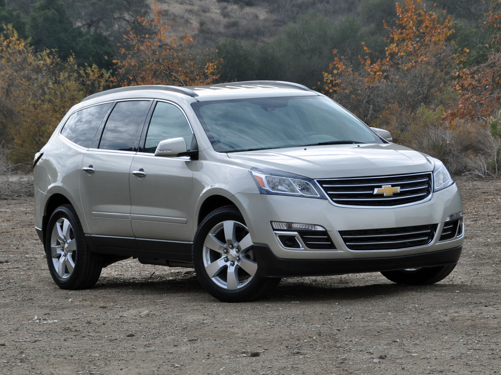 Chevrolet Traverse LS 2014 SUV Azul